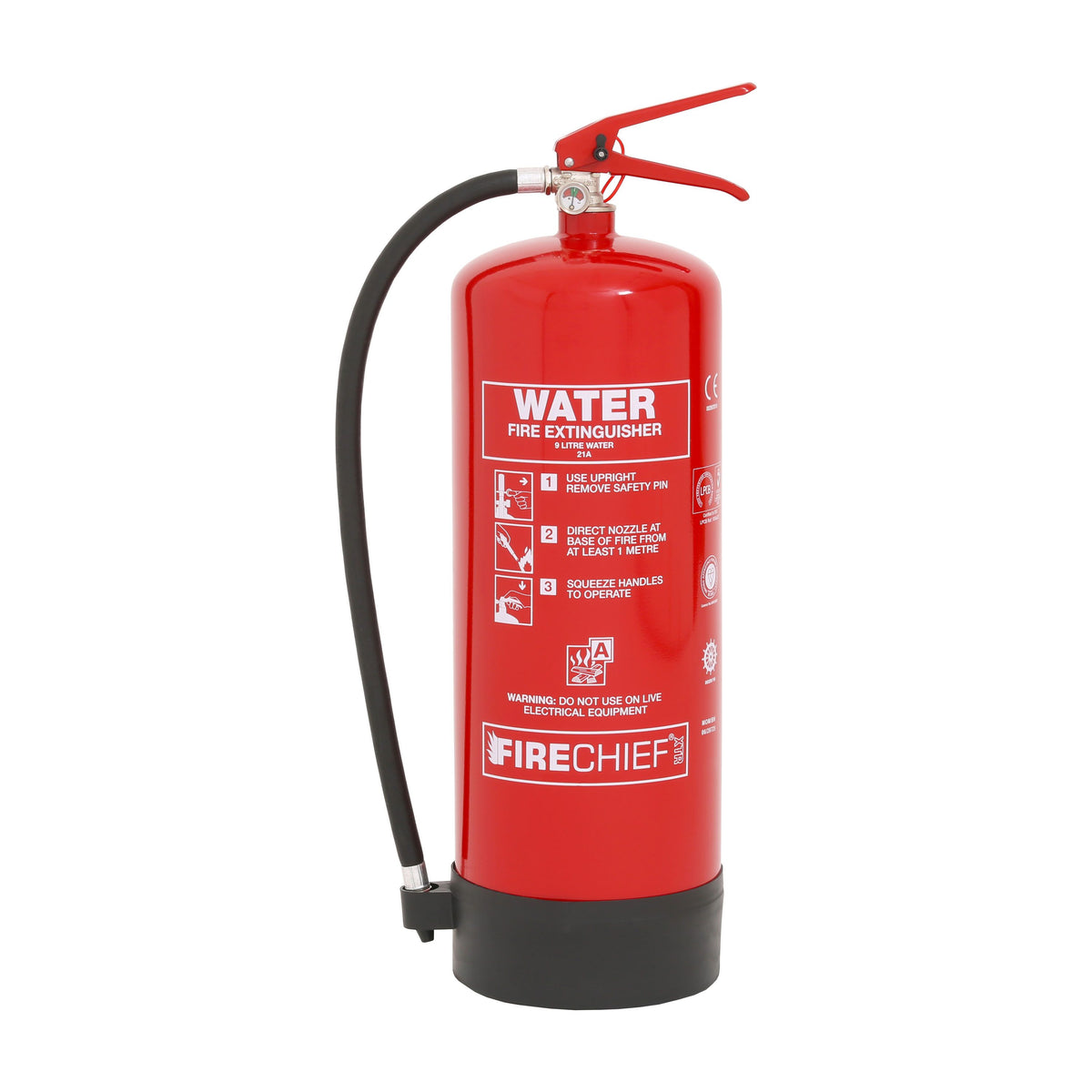 Firechief XTR 9l Water Extinguisher (FXW9)