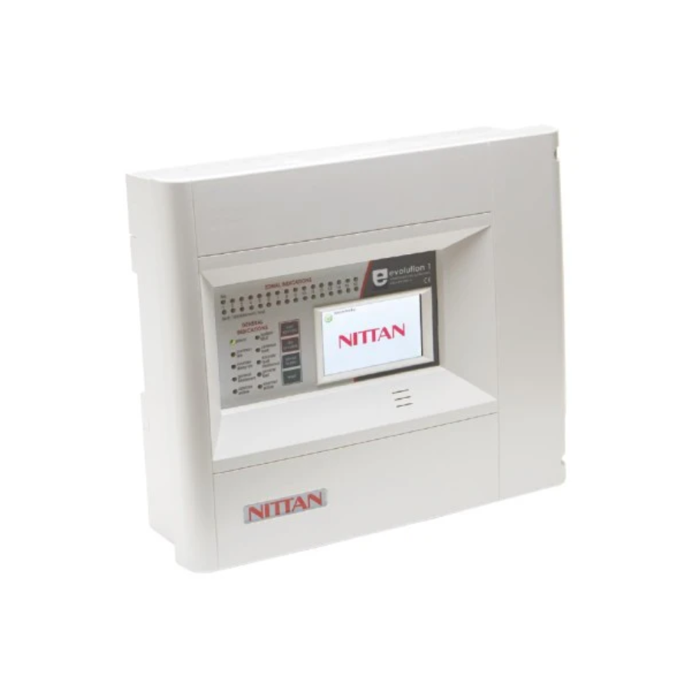 Nittan Evolution 1 Single Loop Control Panel Touch Screen Display (F12-83101)