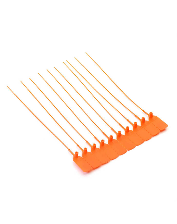 CheckFire PS09/O/1 Pull tite Seals - Orange (Pack of 2000)