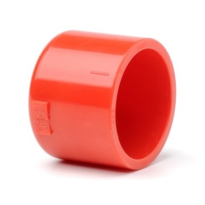 VESDA PIP-007 25mm End Cap (Pack of 10) RED - JEM Systems UK