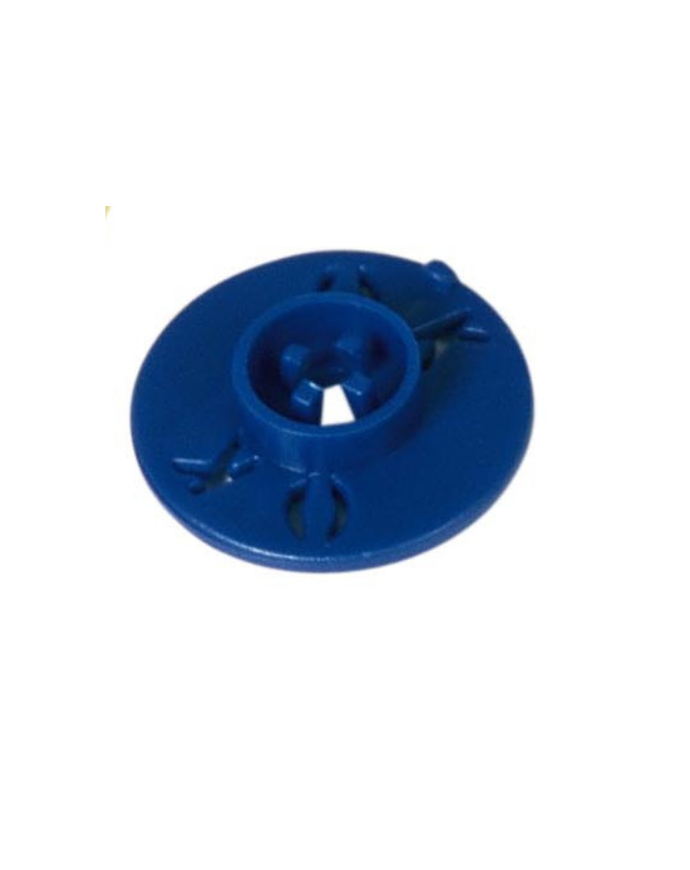 CheckFire PS04D/BLU Chubb-type indicator disc ONLY (pack 100) - Blue