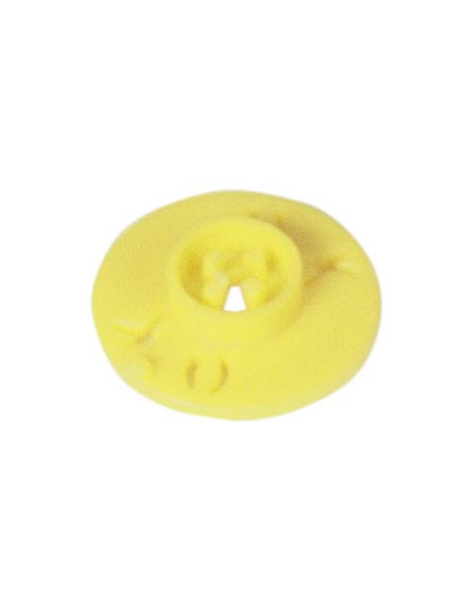 CheckFire PS04D/Y Chubb-type indicator disc ONLY (pack 100) - Yellow