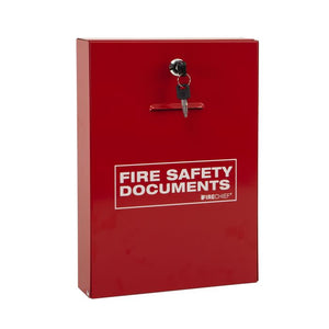 Firechief DHS1 Slimline Document Holder, Key Lock