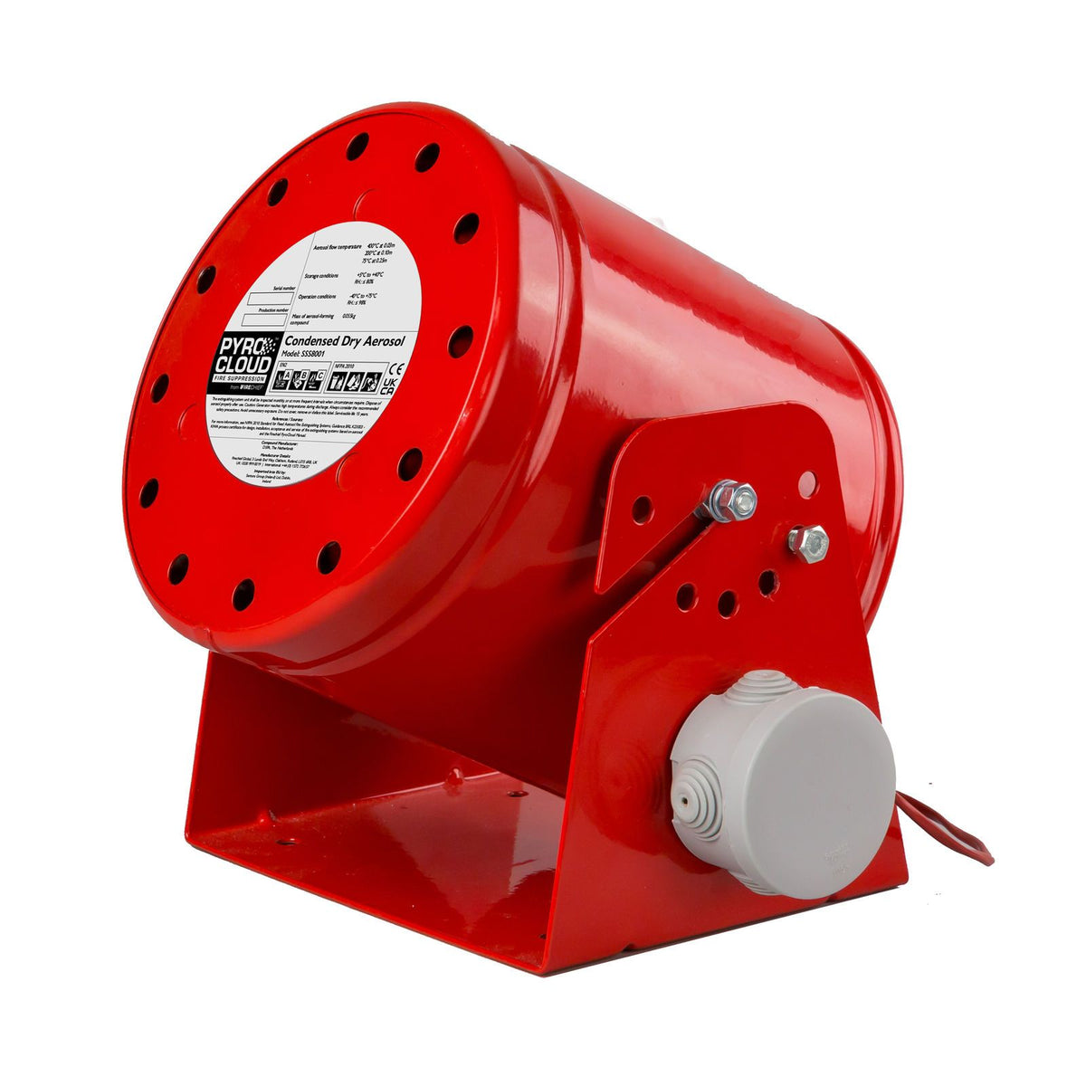 Firechief Solid State Suppression Unit (SSS8001)