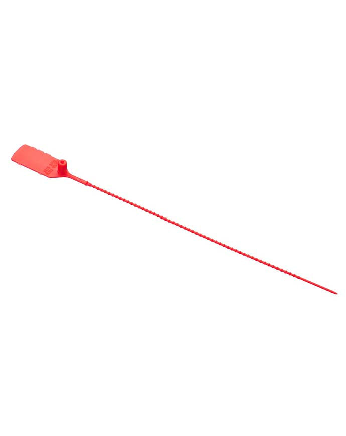 CheckFire PS09/R/1 Pull tite seals - Red (Pack of 2000)