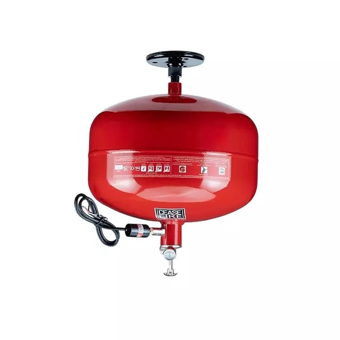 Ceasefire Automatic M Series Ceiling Mounted MS Stored Pressure Red (with Thermal bulb of 68C and NRV) (CF-001337B)