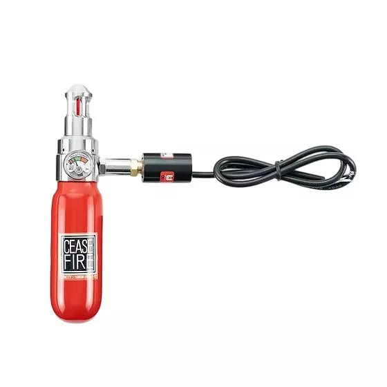 Ceasefire Automatic Mini Pro Adaptive SS Stored Pressure Red (Thermal bulb of 57C and NRV) (CF-001339AP)