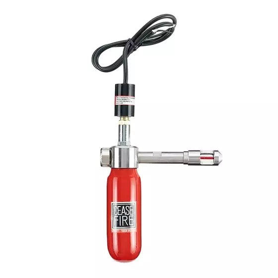 Ceasefire Automatic Mini Pro Adaptive SS Stored Pressure Red (Thermal bulb of 57C and NRV) (CF-001340ACP)