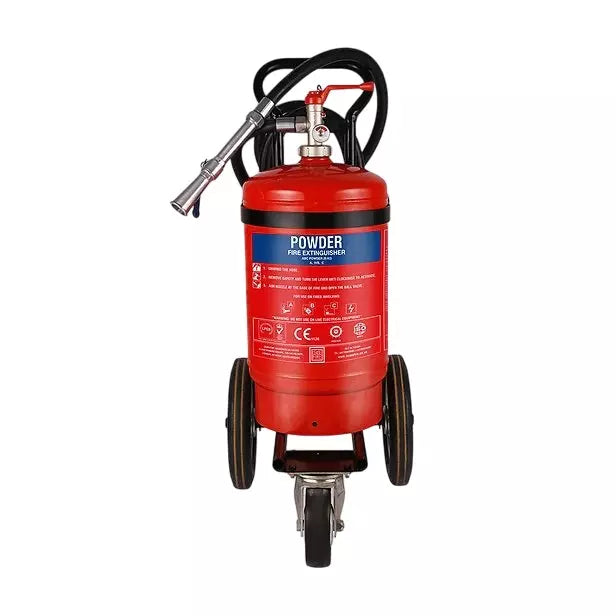 Ceasefire Fire Extinguisher MAP50 25Kg MS Stored Pressure Red CF-000808