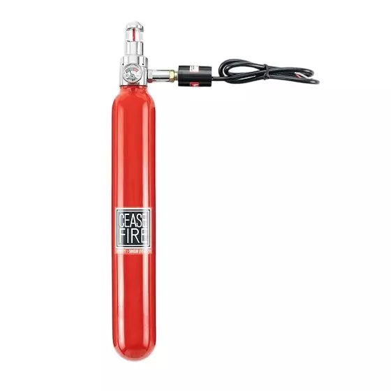 Ceasefire Automatic Mini Pro Adaptive SS Stored Pressure Red (Thermal bulb of 57C and NRV) (CF-001347AP)