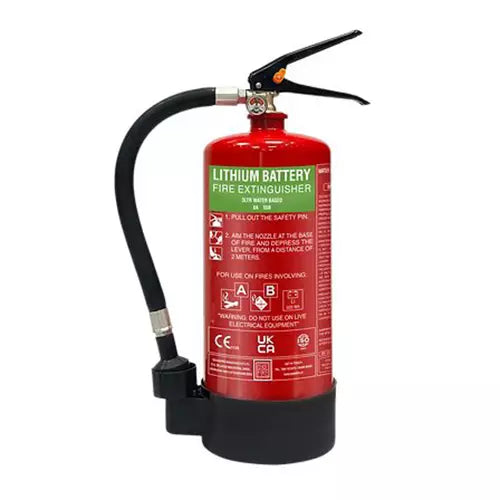 Ceasefire Fire Ext Multi-Max 9Ltr MS SP Red (C ) (CF-001538A)