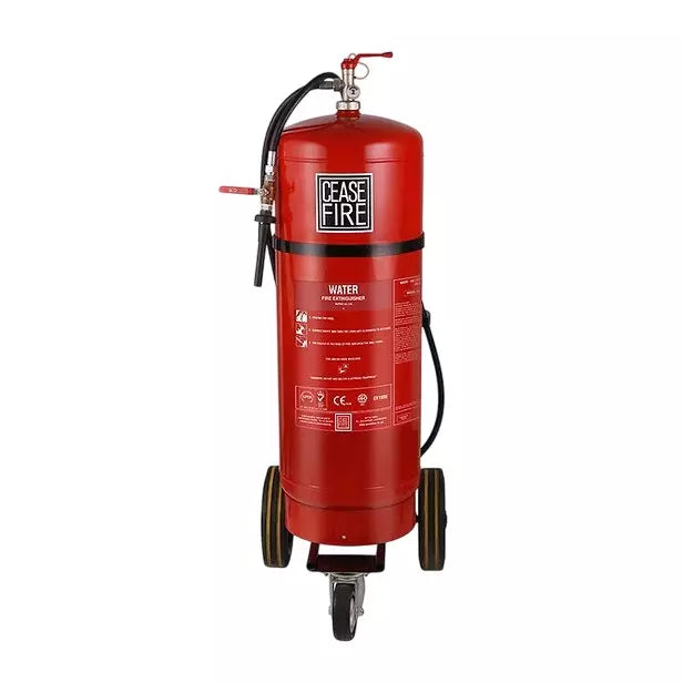 Ceasefire Fire Extinguisher Water 50L MS Stored Pressure Red CF-001031