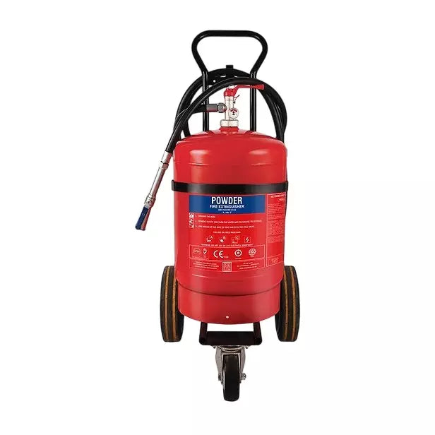 Ceasefire Fire Extinguisher MAP50 100Kg MS Stored Pressure Red CF-000810