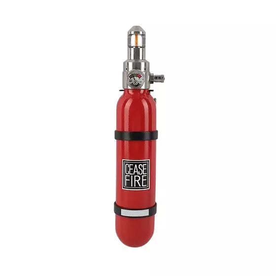 Ceasefire Automatic Mini Intuitive SS Stored Pressure Red (Thermal bulb of 57C) (CF-001343A)