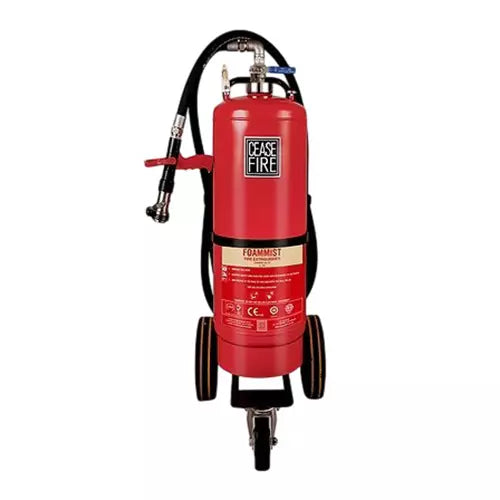 Ceasefire Fire Extinguisher Aqueous Film-Forming Foam SS Stored Pressure Red (Rotors& Aspirating Gun) (CF-000748)