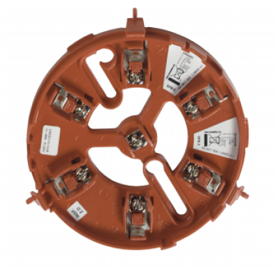 Ziton SPB-2R Red Pluggable Base - Red - JEM Systems UK