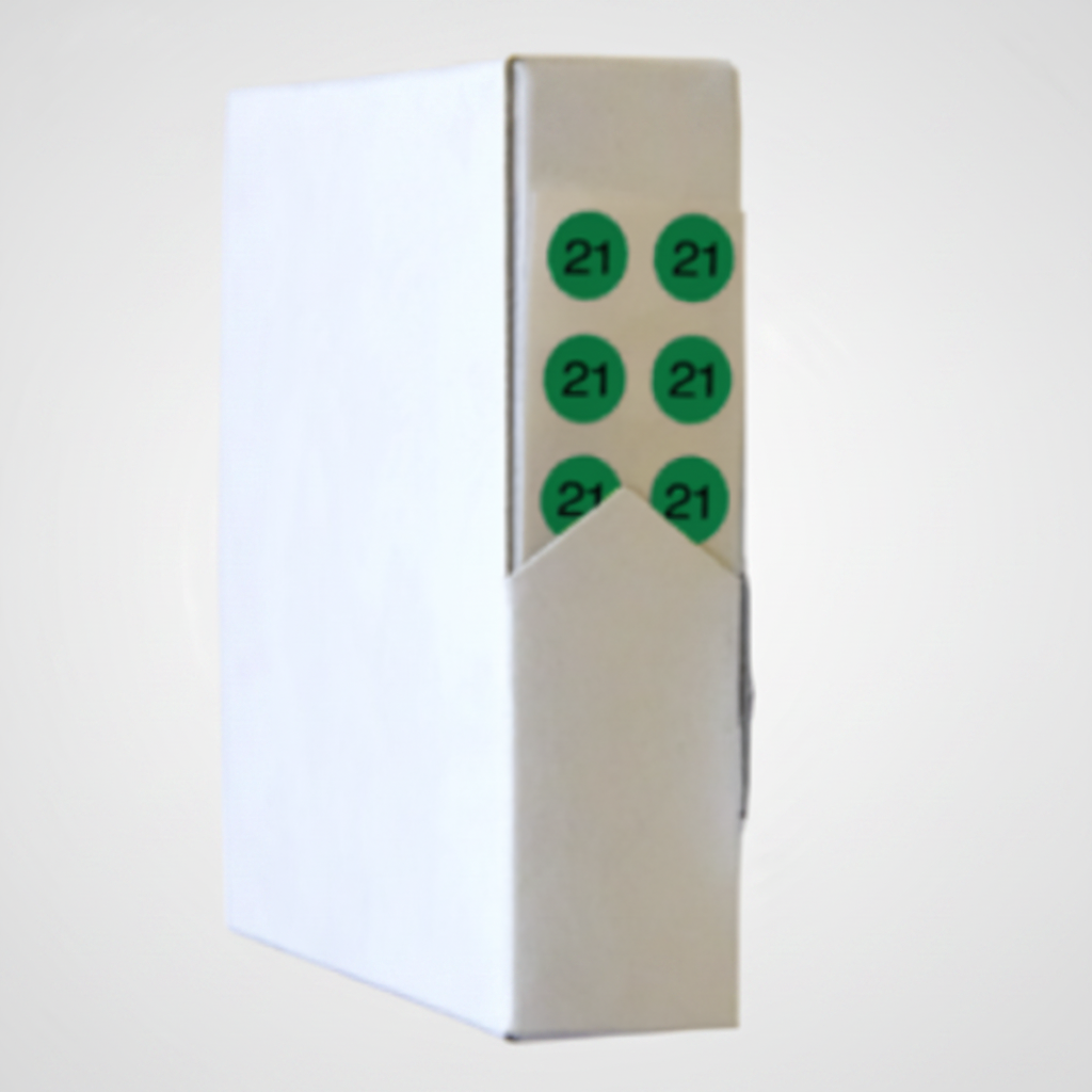 CheckFire ST03/GN - ST03/GN-26 Year Indicator Dots S/A - Green - JEM Systems UK