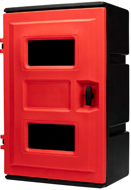 Jactone Triple 9kg Extinguisher Cabinet (Suitable for 5kg CO2) (X3279)