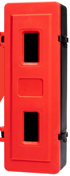 Jactone 9-12kg Extinguisher Cabinet (Suitable for 5kg CO2) (X3276)