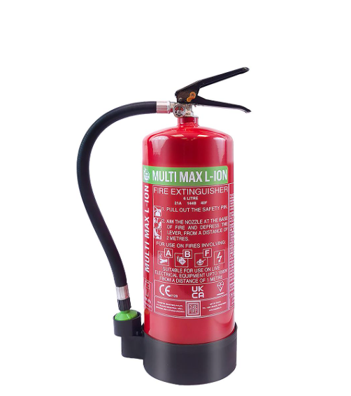 Ceasefire Fire Ext Multi-Max 6Ltr MS SP Red (C ) (CF-001537A)