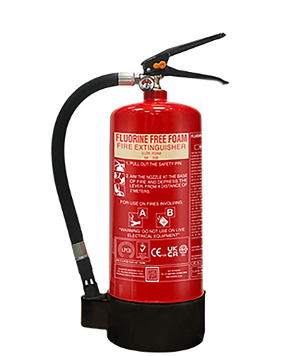 Ceasefire Fire Extinguisher Fluorine Free Foam 3L MS Stored Pressure Red CF-001479A