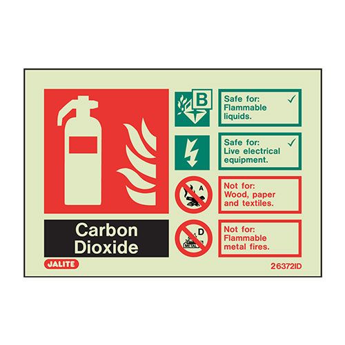 Firechief Sign Co2 Photolum (6372D/R)