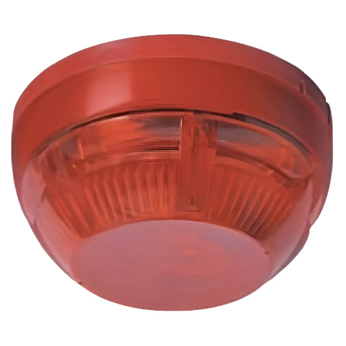 FireClass TFS-3193R Conventional Fire Alarm Flasher - Red - JEM Systems UK