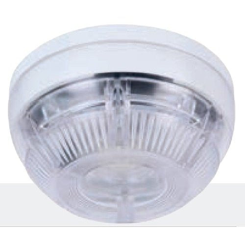 FireClass TFS-3193W Conventional Fire Alarm Flasher, White - JEM Systems UK