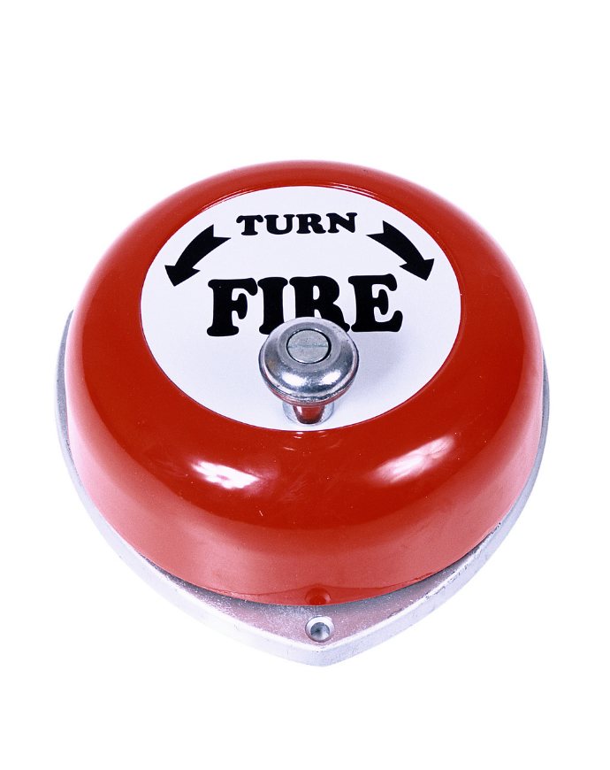 CheckFire AE01 Rotary Alarm Bell