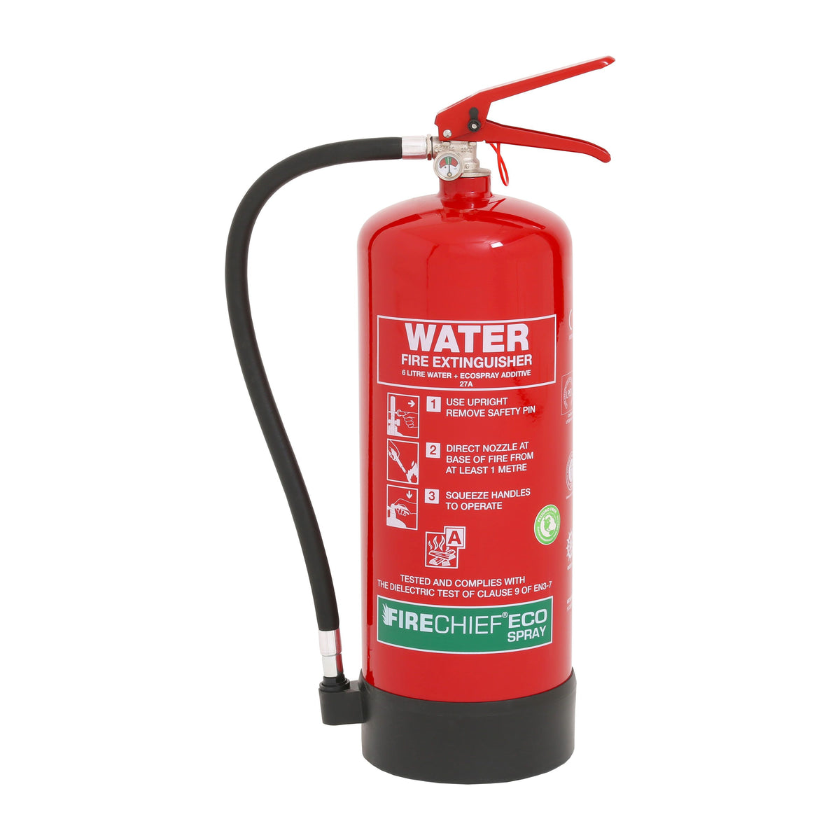 Firechief Eco Spray 6l Water Additive Extinguisher (ESW6)