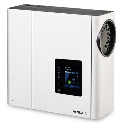 VESDA VEA-040-A10 40-Tube Addressable Detector with 3.5" Touchscreen Display - JEM Systems UK