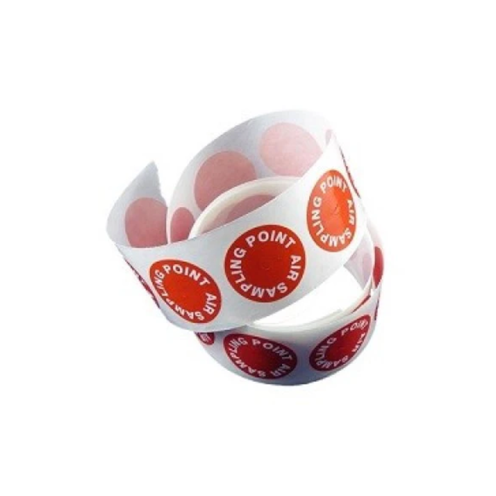 VESDA 128-014-XTR Label Sampling Point (Roll of 100) - JEM Systems UK