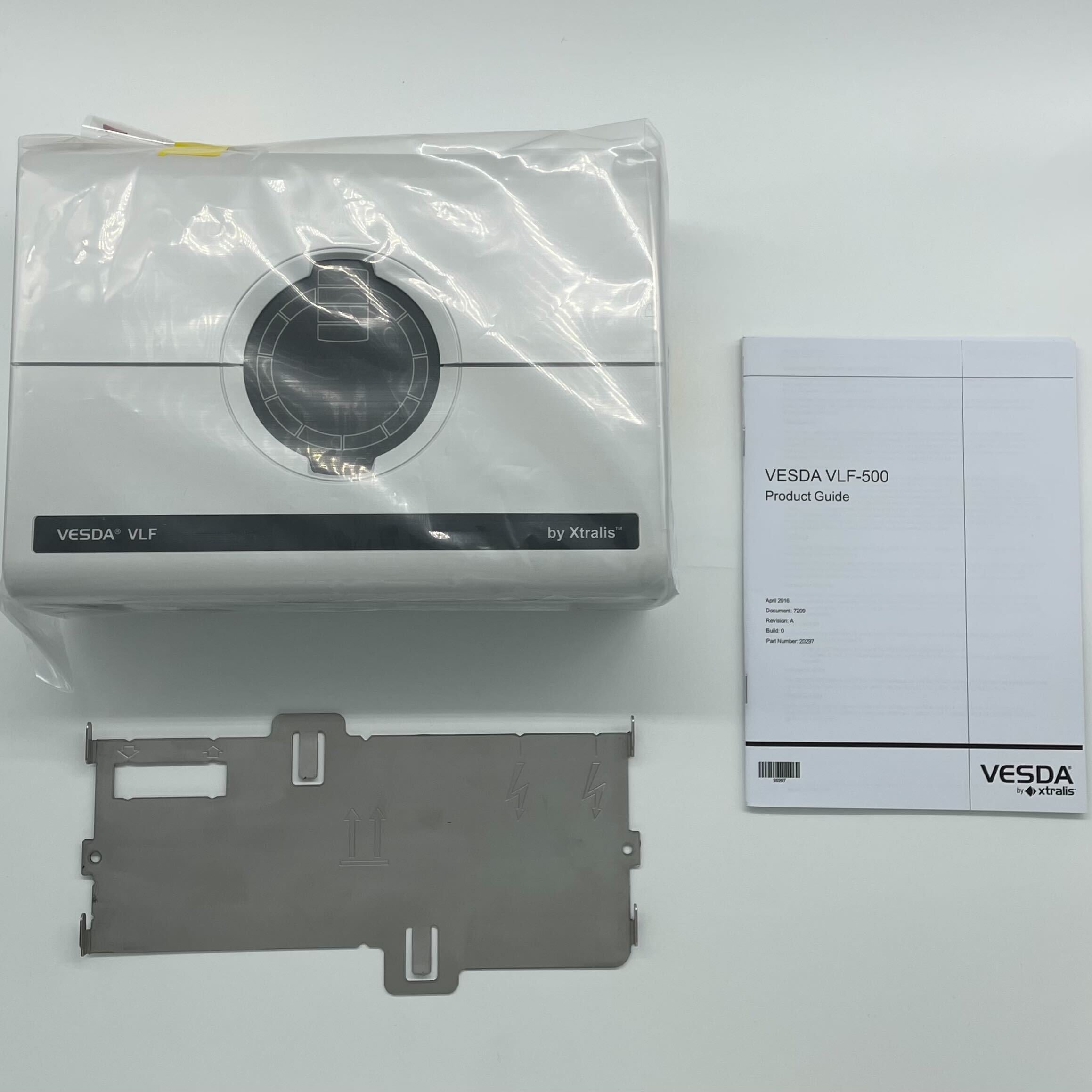 Vesda VLF-500-00 VLF European language set. English display labels