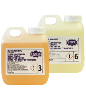 Jewel 3WAR Water Additive Refill for 3L Extinguishers (0.5L)