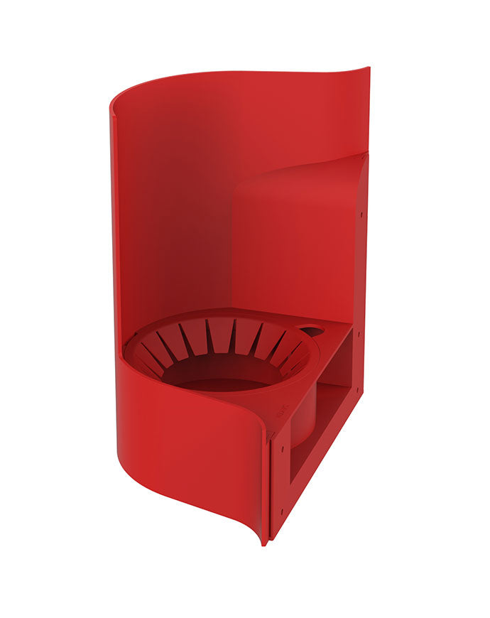 CheckFire WAVE/RED Wave Extinguisher Stand - Red