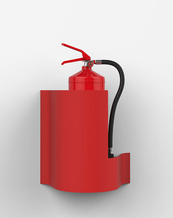 CheckFire WAVE/RED Wave Extinguisher Stand - Red