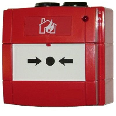 FireClass 2501176 Conventional Weatherproof Call Point - JEM Systems UK