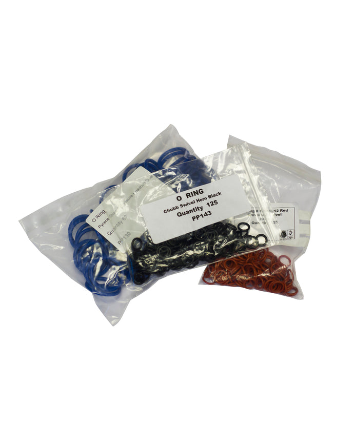 CheckFire PP105/BLK Replacement O-Rings Black - JEM Systems UK