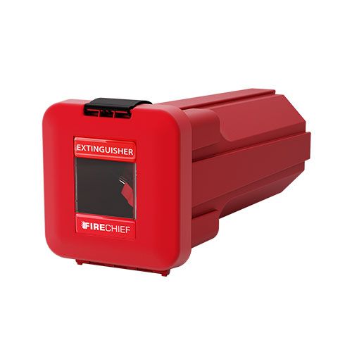 Firechief Vehicle Extinguisher Cabinet - Large 9/12ltr/kg (FVC9)
