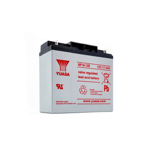 Yuasa NP18-12B 12V 17.2Ah Sealed Lead Acid AGM Battery