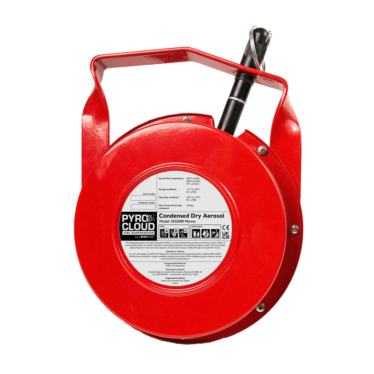 Firechief Solid State Suppression Unit (SSS5000)