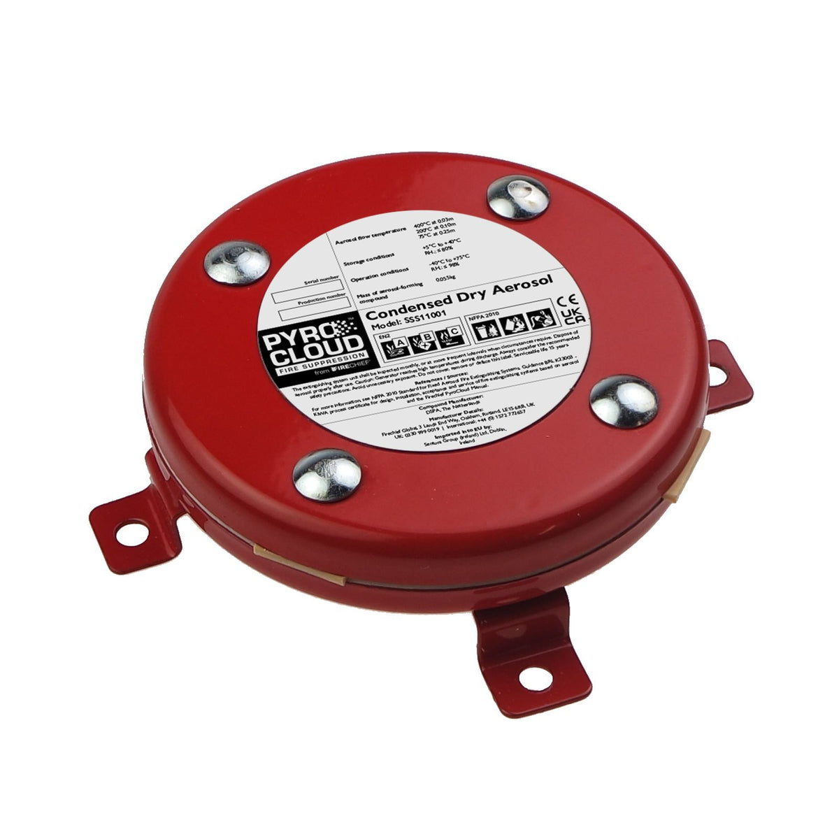 Firechief Solid State Suppression Unit (SSS11001)