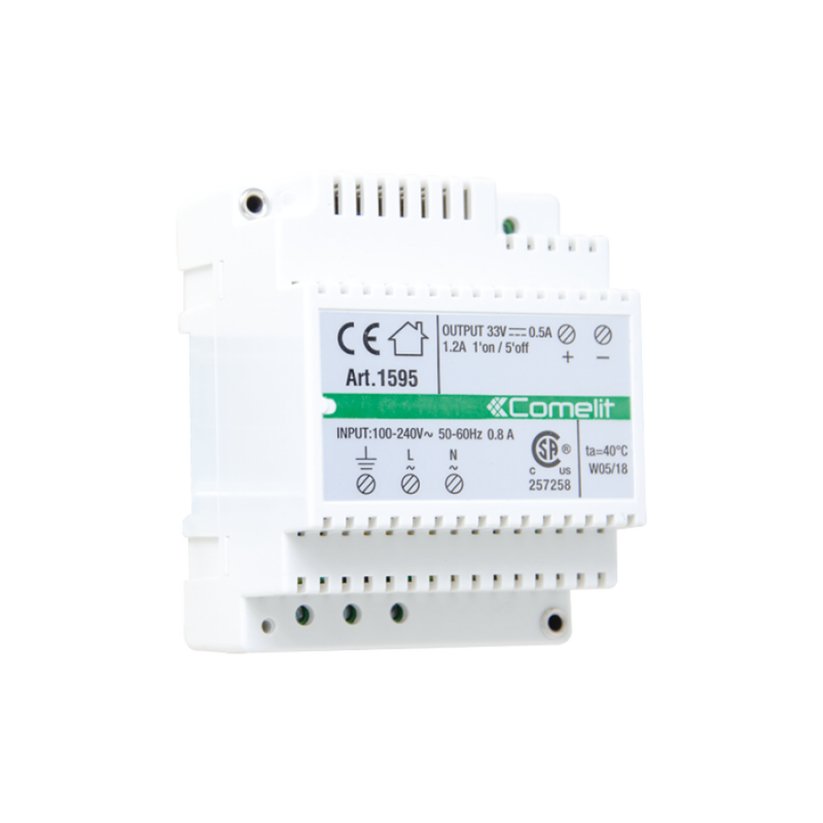 Comelit Power Supply Unit 33VDC for Ikall Entrance Panel