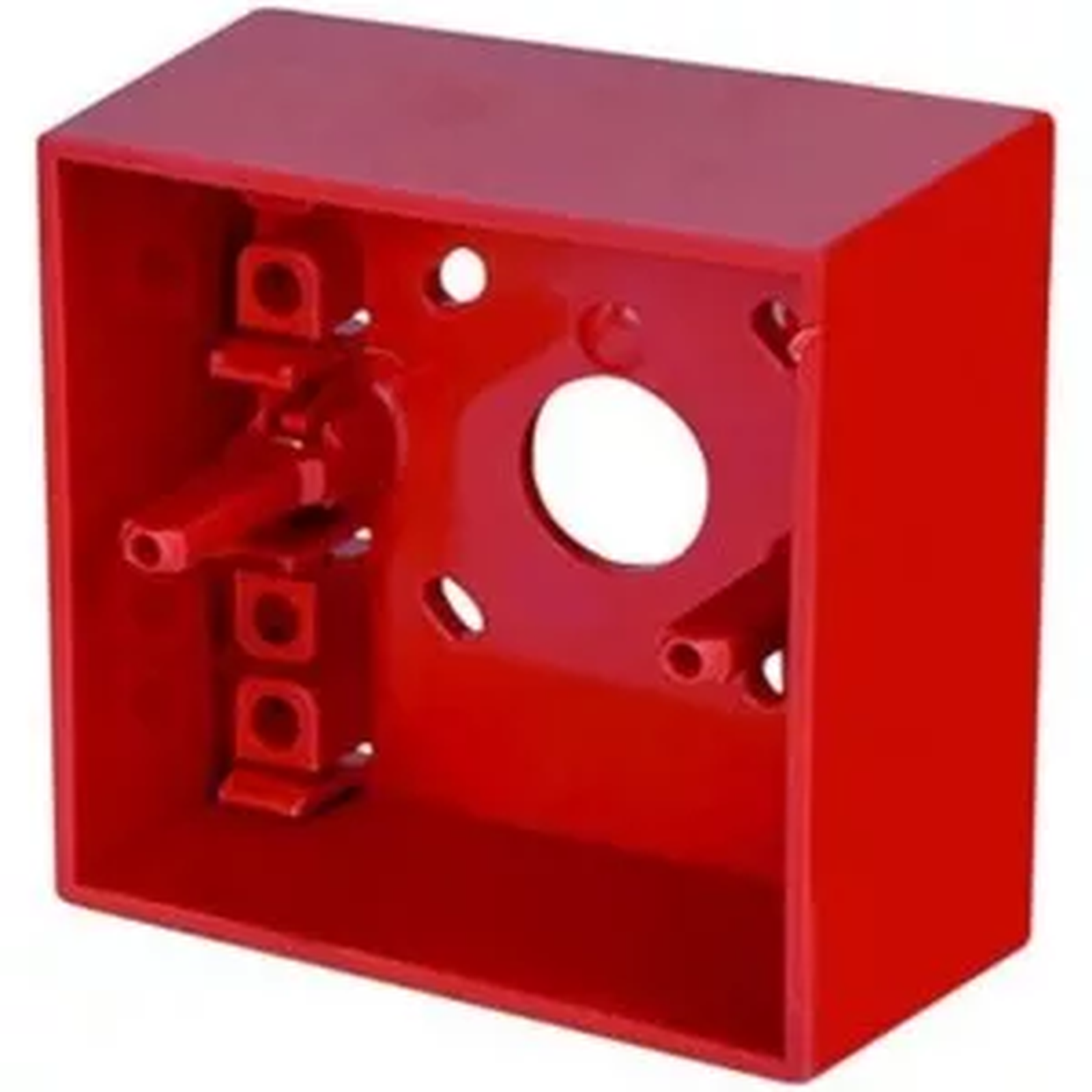 Hochiki Call Point Back Box Surface Mount Red