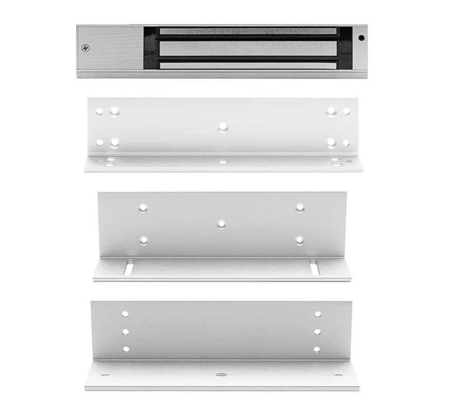 ESP Aperta Internal IP20 250kg Magnetic Lock with Status LED (A1ML250) - JEM Systems UK