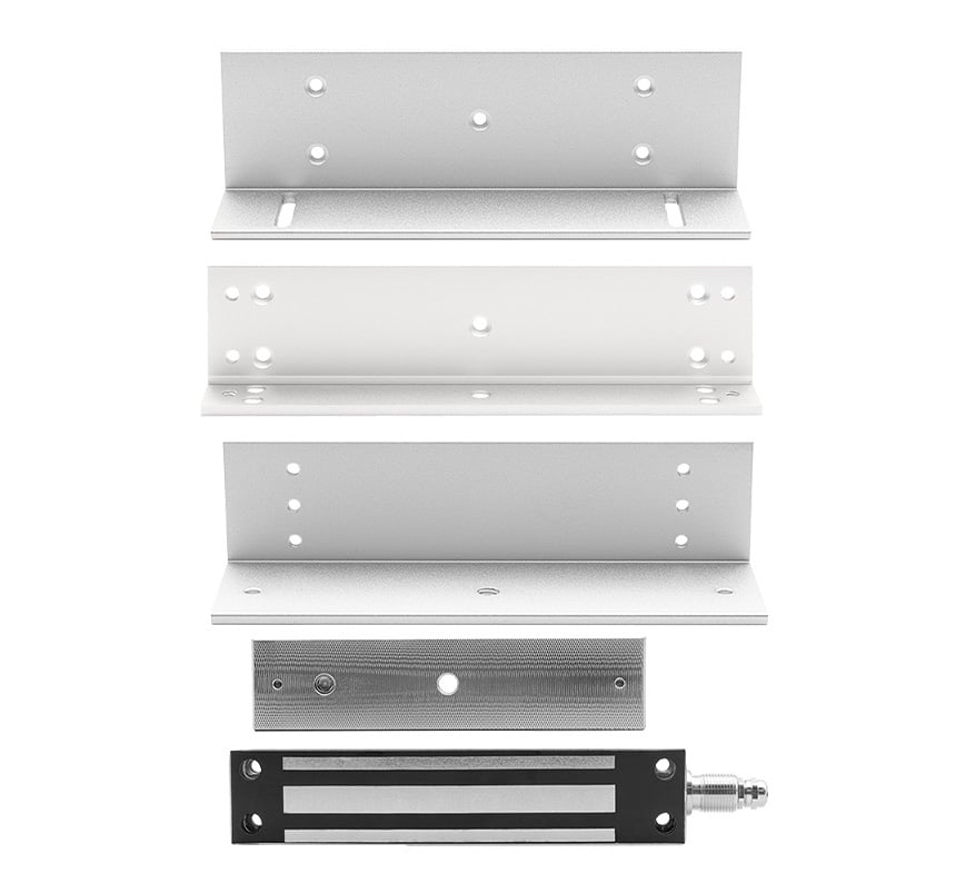 ESP Aperta External IP68 300kg Magnetic Lock with Brackets (A1ML300XT) - JEM Systems UK