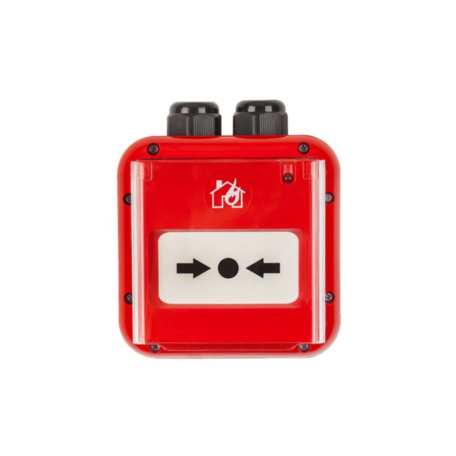 Comelit Conventional Manual Call Point IP67 & Plastic Cover