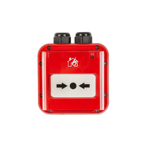 Comelit Conventional Manual Call Point IP67 & Plastic Cover