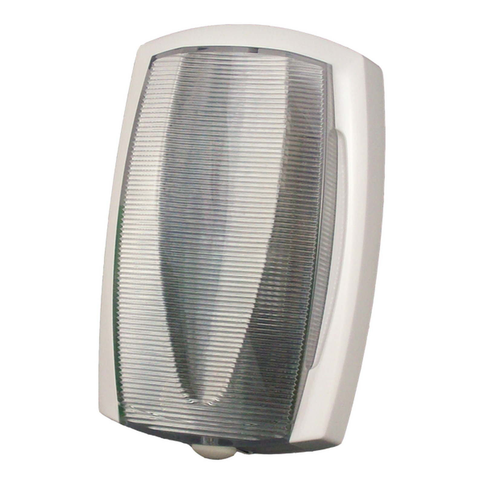 CQR Intra Sounder White with Clear Lens G2