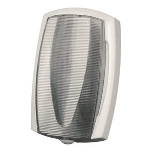 CQR Intra Sounder White with Clear Lens G2